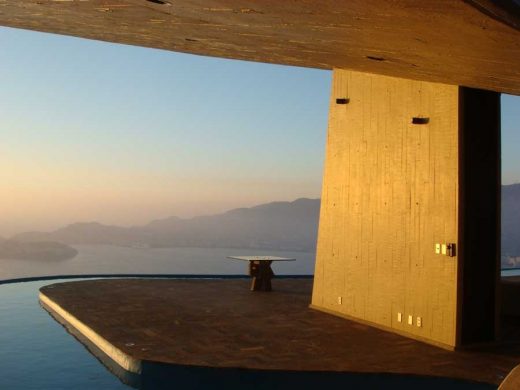Arango Residence in Mexico by John Lautner architect