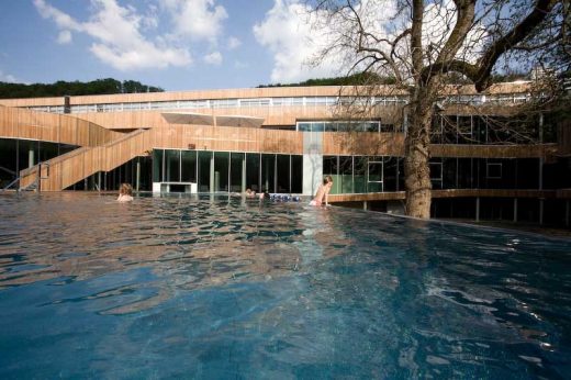 Bad Gleichenberg Hotel, Austria Thermal Bath pool