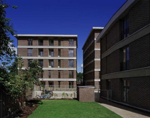 Finsbury Park Housing, Seven Sisters Road Homes