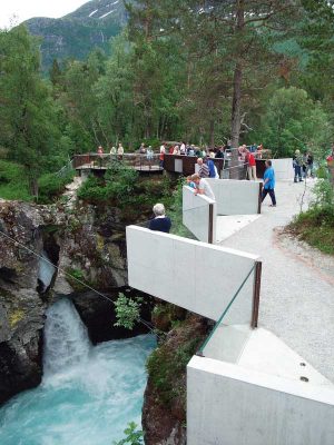 Gudbrandsjuvet Viewingplatform, Norway