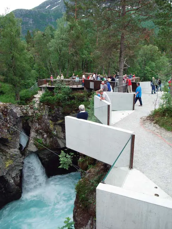 Gudbrandsjuvet Viewingplatform, Norway - e-architect