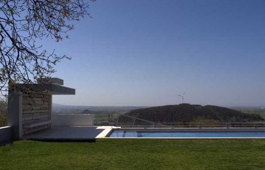 Malveira house pool property Portugal