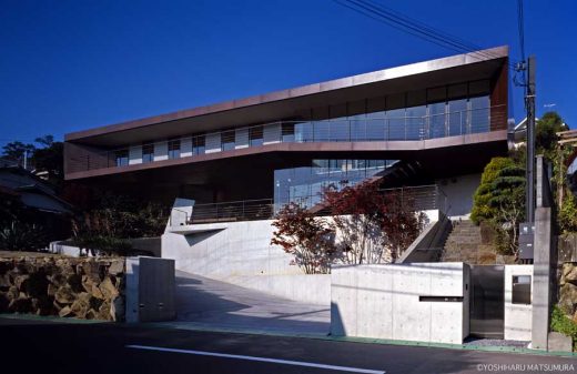 House In Nagata, Kobe-city, Japanese design by Tadashi Suga Architect