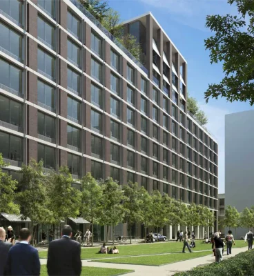 Kings Cross Central Office London building