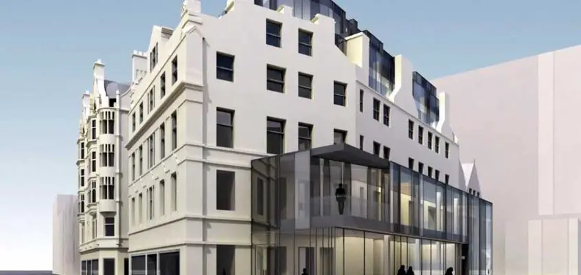 Union Street Hotel Aberdeen Building News