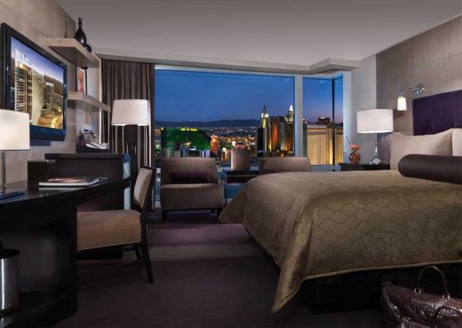 ARIA Resort & Casino, Las Vegas room interior Standard King room