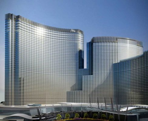 ARIA Resort & Casino, Las Vegas Nevada Building