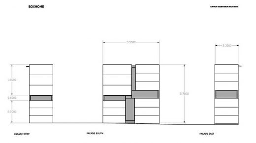 Boxhome Oslo, Norway elevation