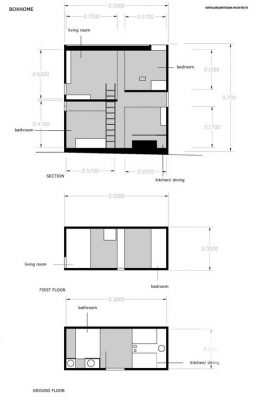 Boxhome Oslo plan layouts
