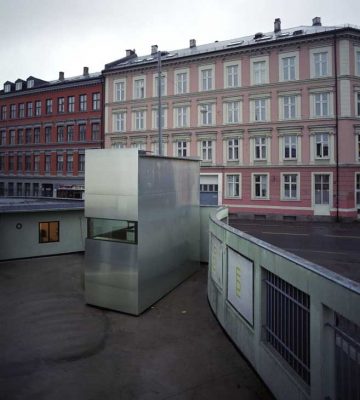 Boxhome Oslo building