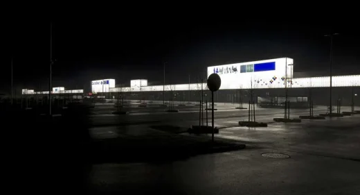 Bruges Retail Center Belgium store