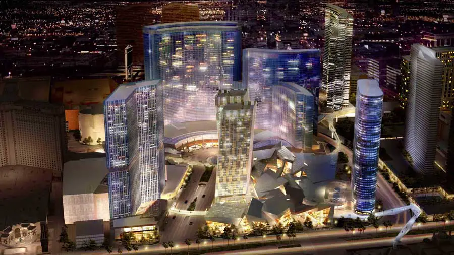 CityCenter MGM MIRAGE Las Vegas Development