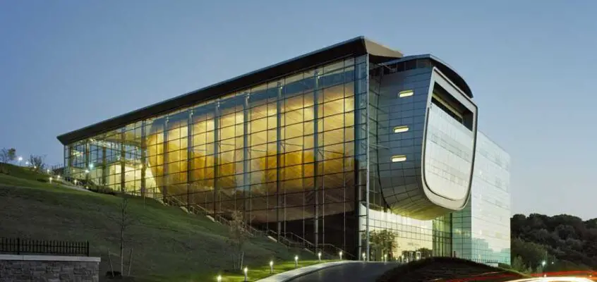 EMPAC Troy Building, New York, USA
