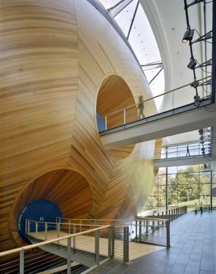 EMPAC Troy Building interior, New York