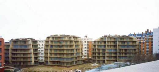 Herold Apartments Paris - Residential Buildings