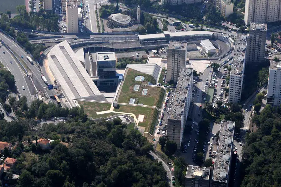 Multimodal Centre - Nice Tramway building