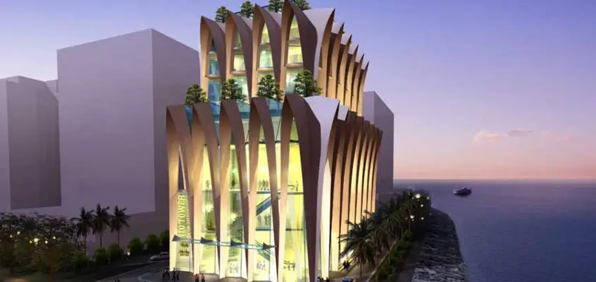 Nariman Point Mumbai Building, India