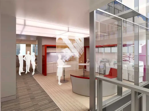 Spinningfields Office, Pinsent Masons Manchester