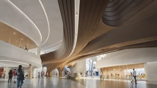 Regium Waterfront by Zaha Hadid Architect