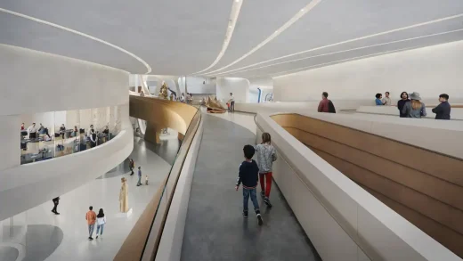 Regium Waterfront Italy by Zaha Hadid Architect