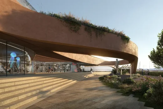 Regium Waterfront Italy by Zaha Hadid Architect