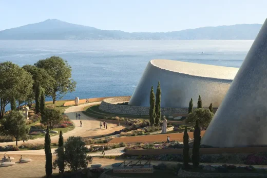 Regium Waterfront Italy by Zaha Hadid Architect