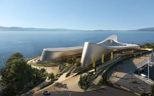 Regium Waterfront Italy by Zaha Hadid Architect