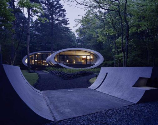 SHELL villa Japan home by ARTechnic