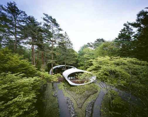 SHELL villa Japan house by ARTechnic