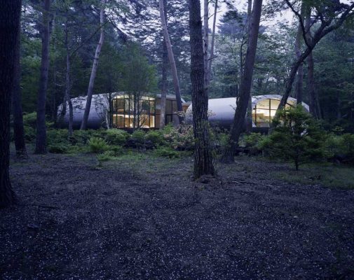 SHELL villa Japan house by ARTechnic architects