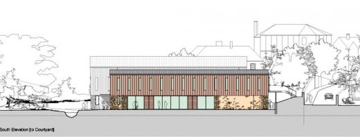 Sherborne School Music Building design by ORMS in Dorset