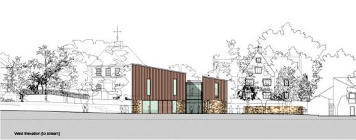 Sherborne School Music Building design by ORMS