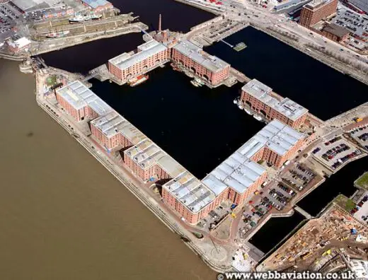 Tate Gallery Liverpool Royal Albert Dock buildings