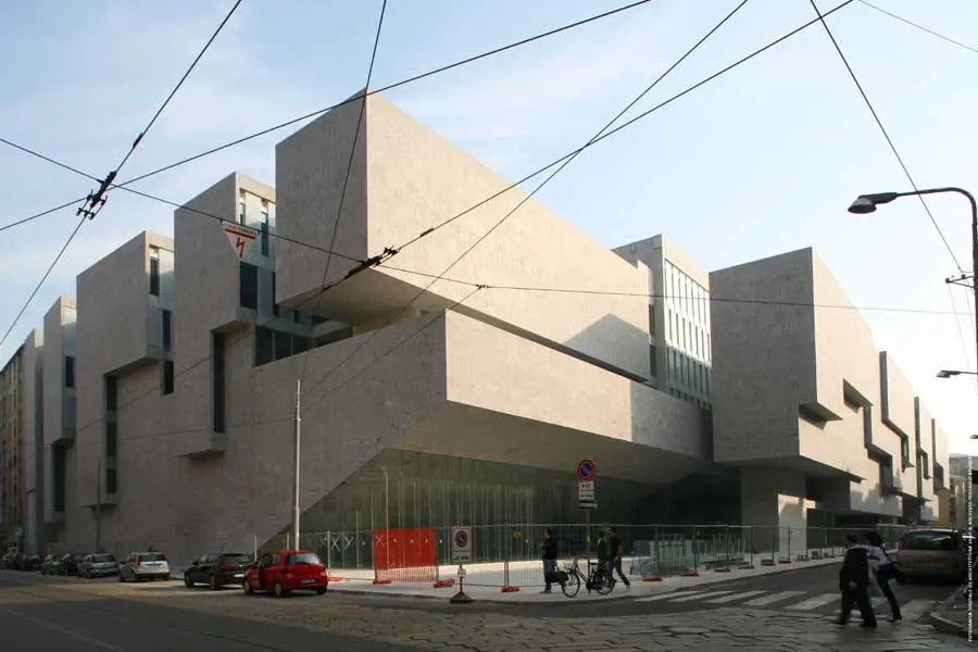 Universita Luigi Bocconi Milan building by Grafton Architects