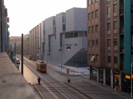 Universita Luigi Bocconi Milan building by Grafton Architects