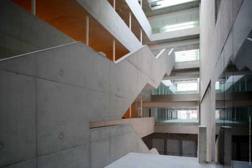 Universita Luigi Bocconi Milan building by Grafton Architects