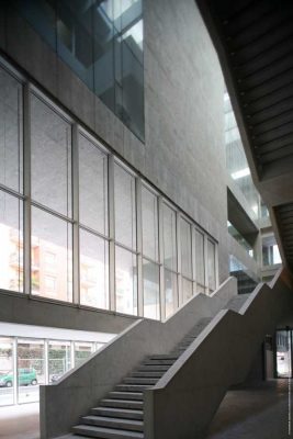 Universita Luigi Bocconi Milan building by Grafton Architects