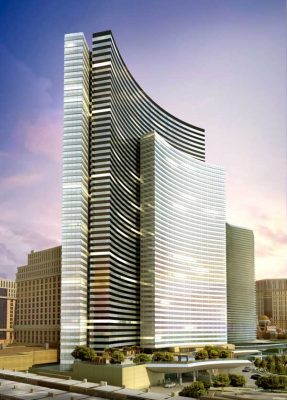 Vdara Hotel Las Vegas Building