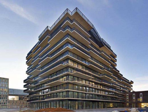 Westerdok Apartment Building Amsterdam