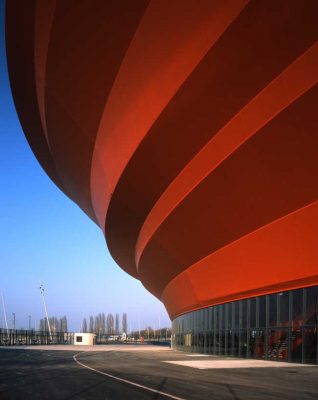 Zenith Music Hall Strasbourg Building design by Massimiliano Fuksas Architects