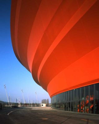 Zenith Music Hall Strasbourg Building in France