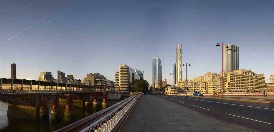 20 Blackfriars Southwark Tower building