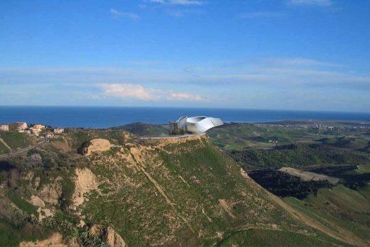 Art Museum Strongoli, Calabrian building design