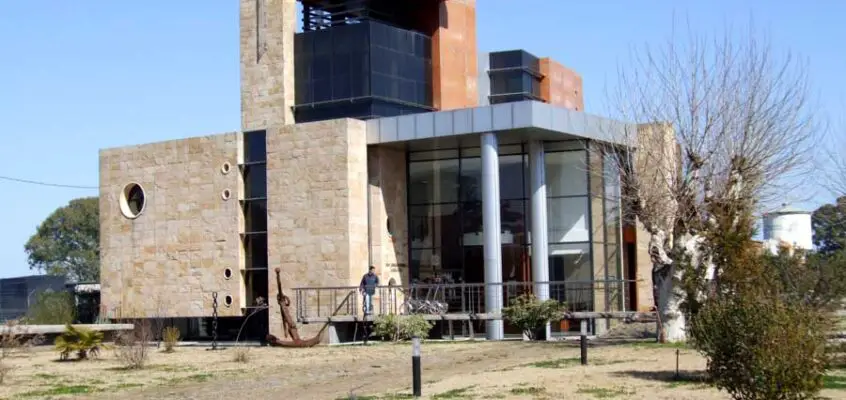 Colonia Coast Guard Headquarters, Uruguay