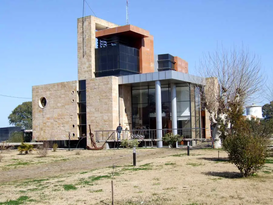 Colonia Coast Guard Headquarters Building, Uruguay