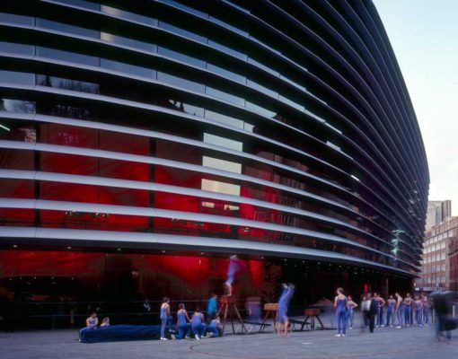 Curve Leicester Building: Performing Arts Centre