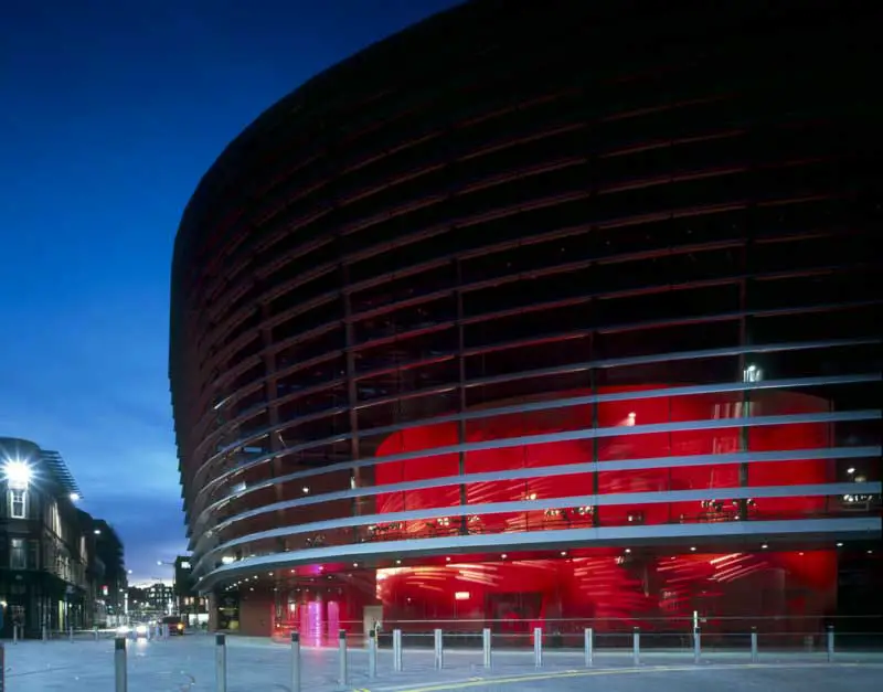 Curve Leicester Building: Performing Arts Centre