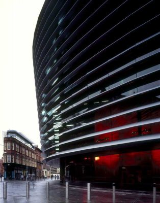 Curve Leicester Building: Performing Arts Centre