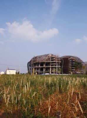 Erdos Museum Mongolia building design