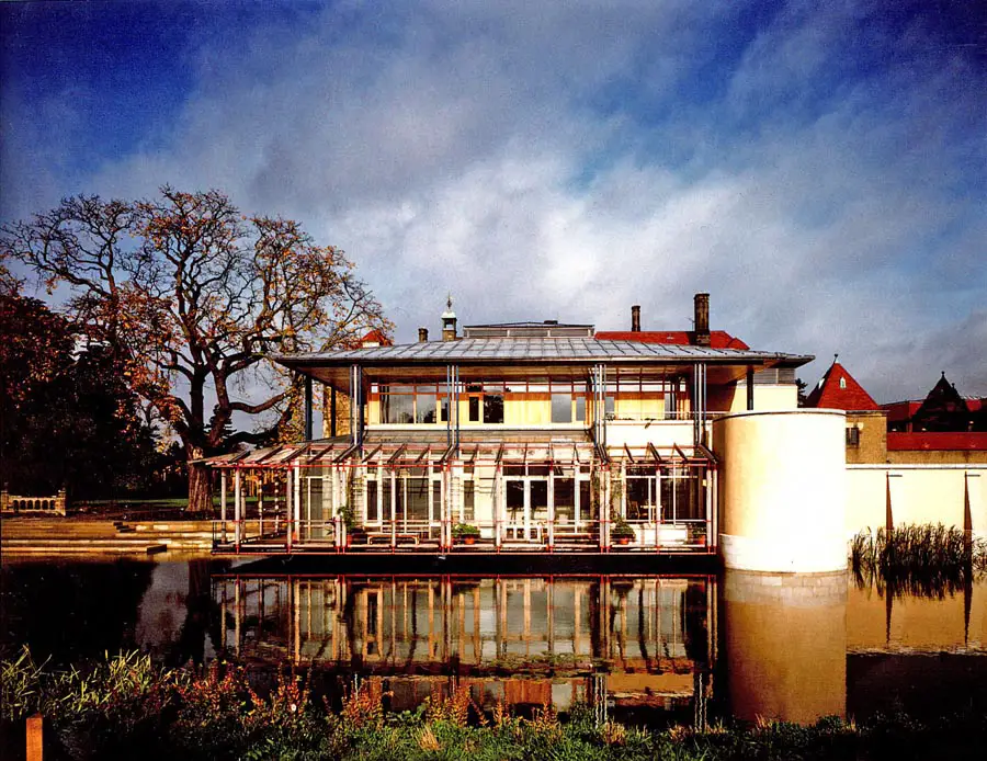 Fanhams Hall, Sainsbury Training Centre